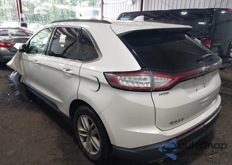 2018 Ford Edge Sel из США, поврежденный, VIN 2FMPK4J93JBC39096